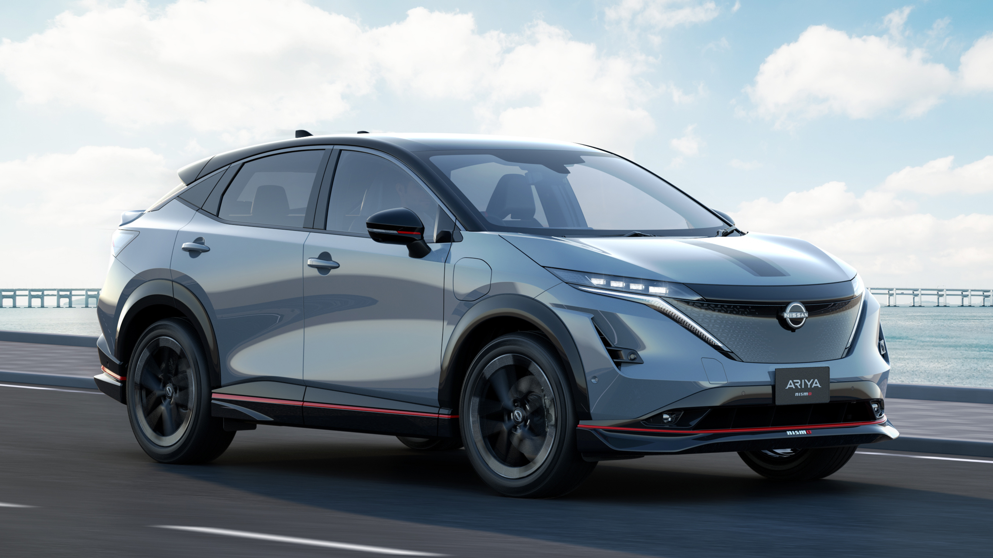 Nissan Ariya Nismo front quarter