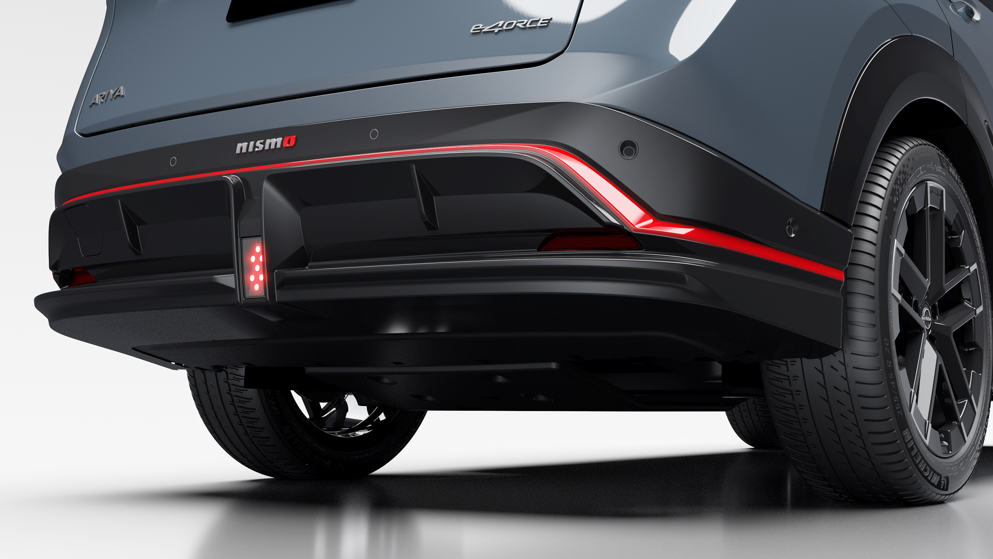 Nissan Ariya Nismo rear bumper