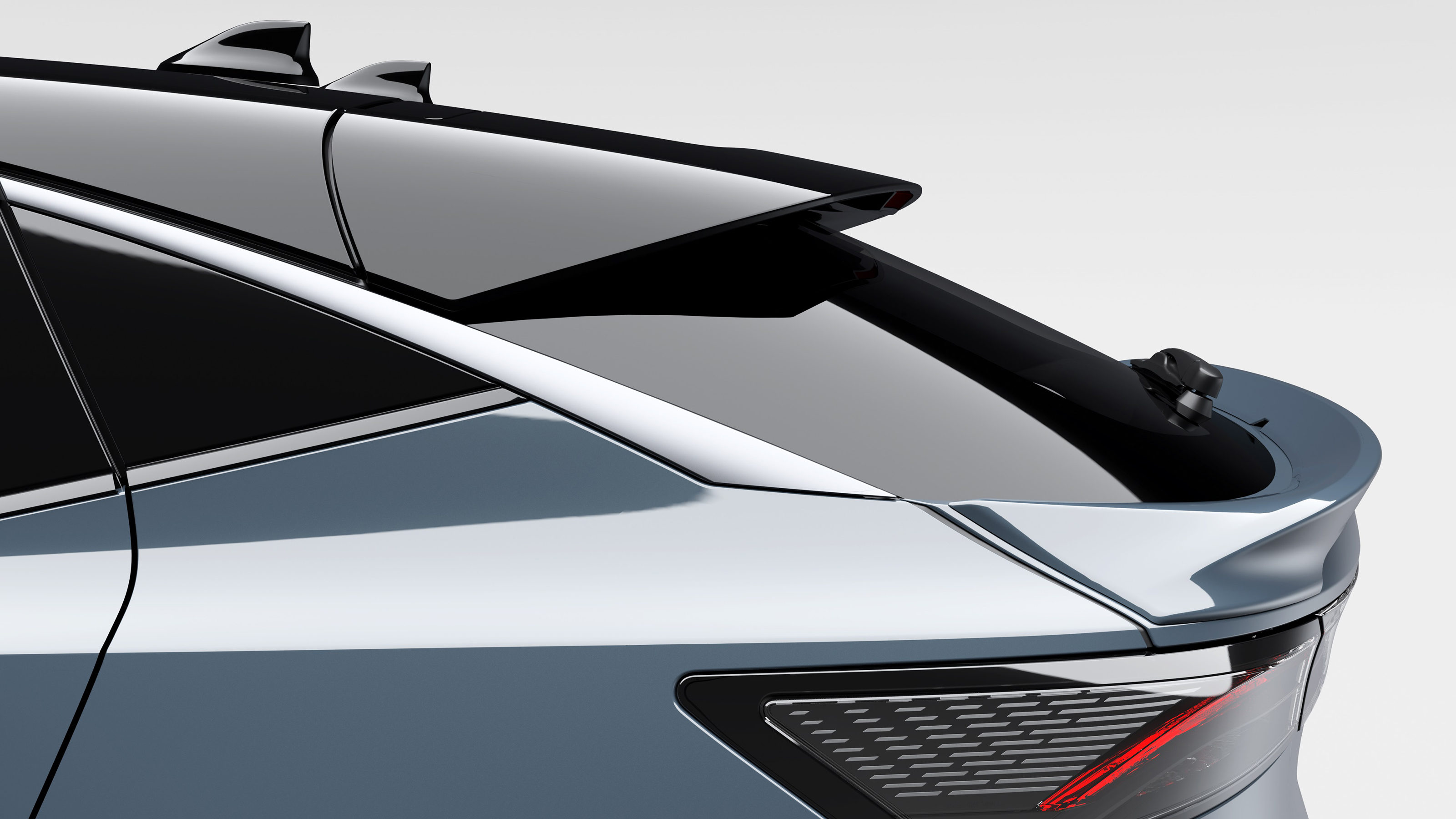 Nissan Ariya Nismo rear spoiler