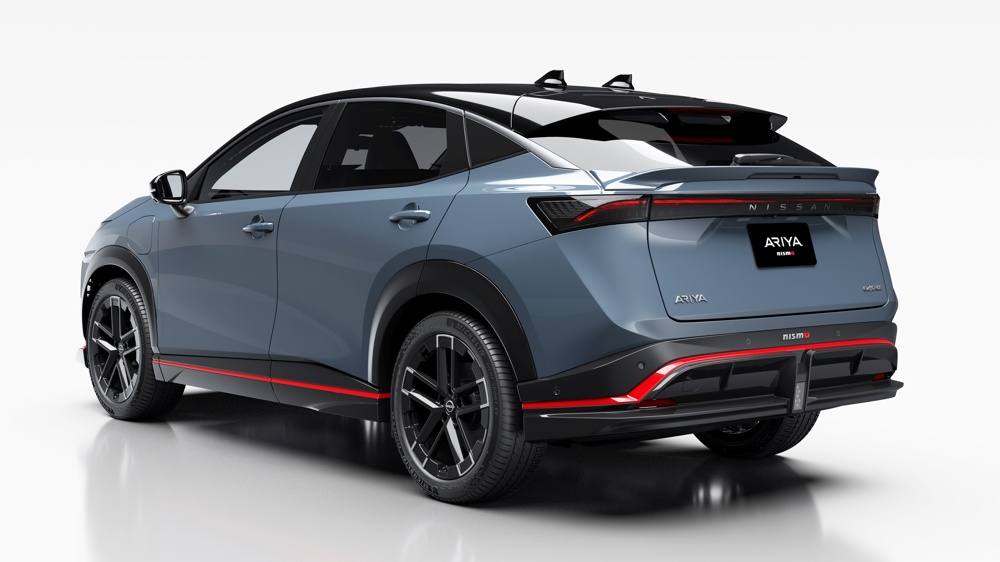 Nissan Ariya Nismo rear quarter