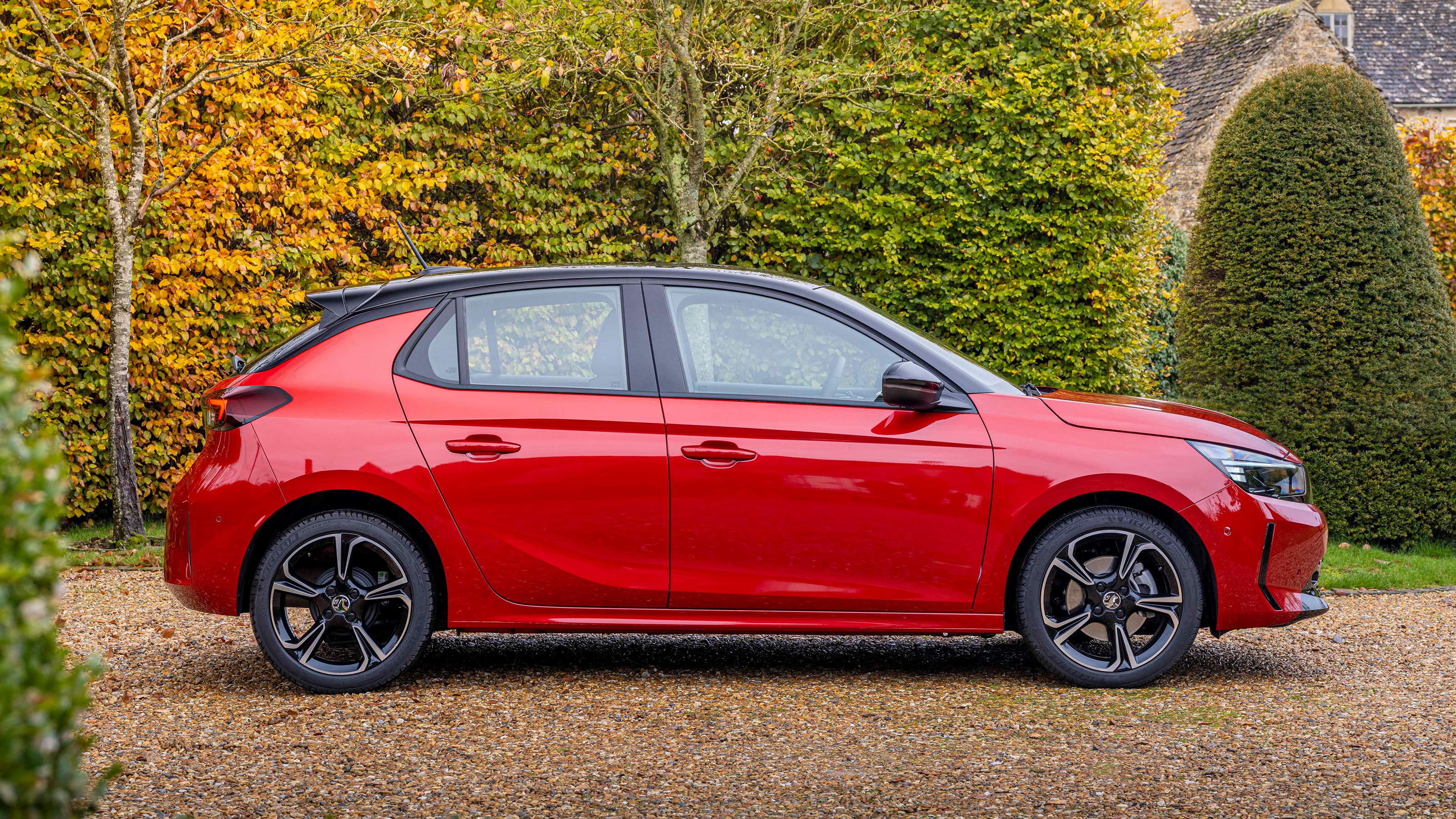 Vauxhall Corsa hybrid static side