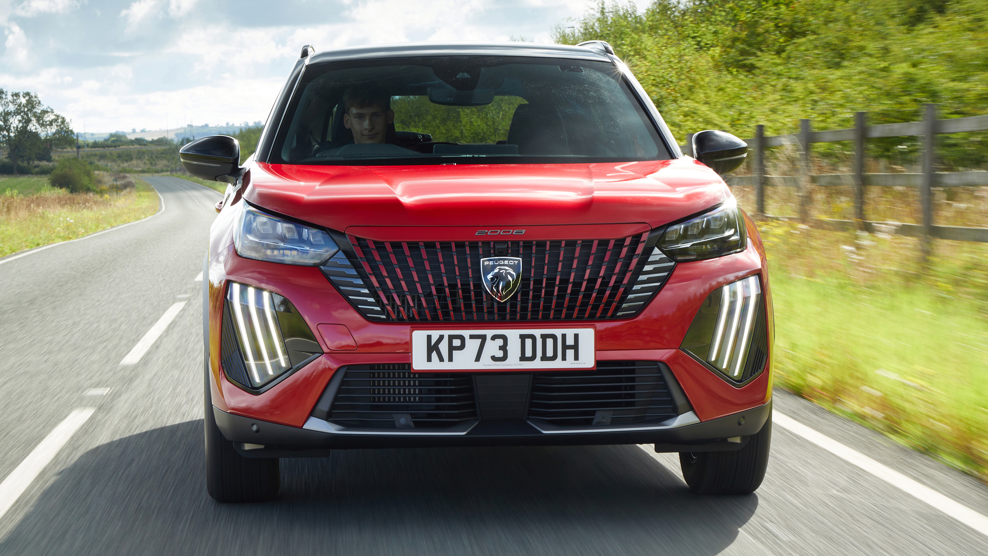 Peugeot 2008 UK facelift