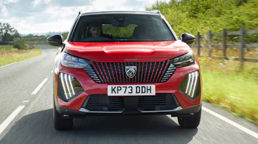 Peugeot 2008 UK facelift