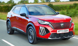 Peugeot 2008 facelift