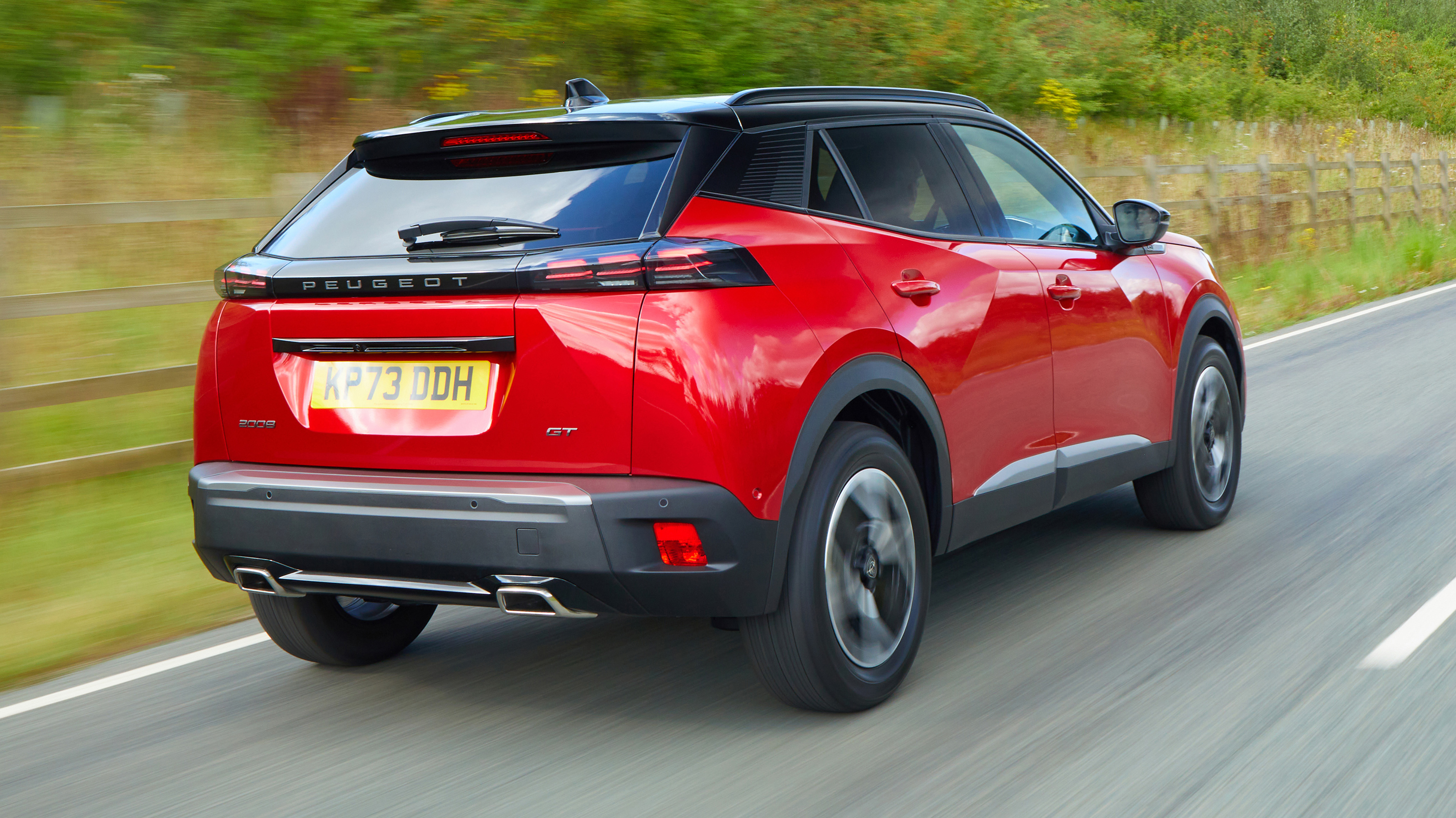 Peugeot 2008 UK facelift