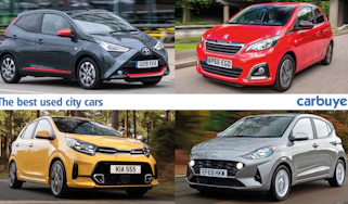 The best used city cars hero image