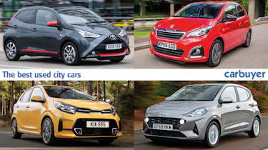 The best used city cars hero image