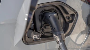Vauxhall Corsa Electric facelift UK drive plug