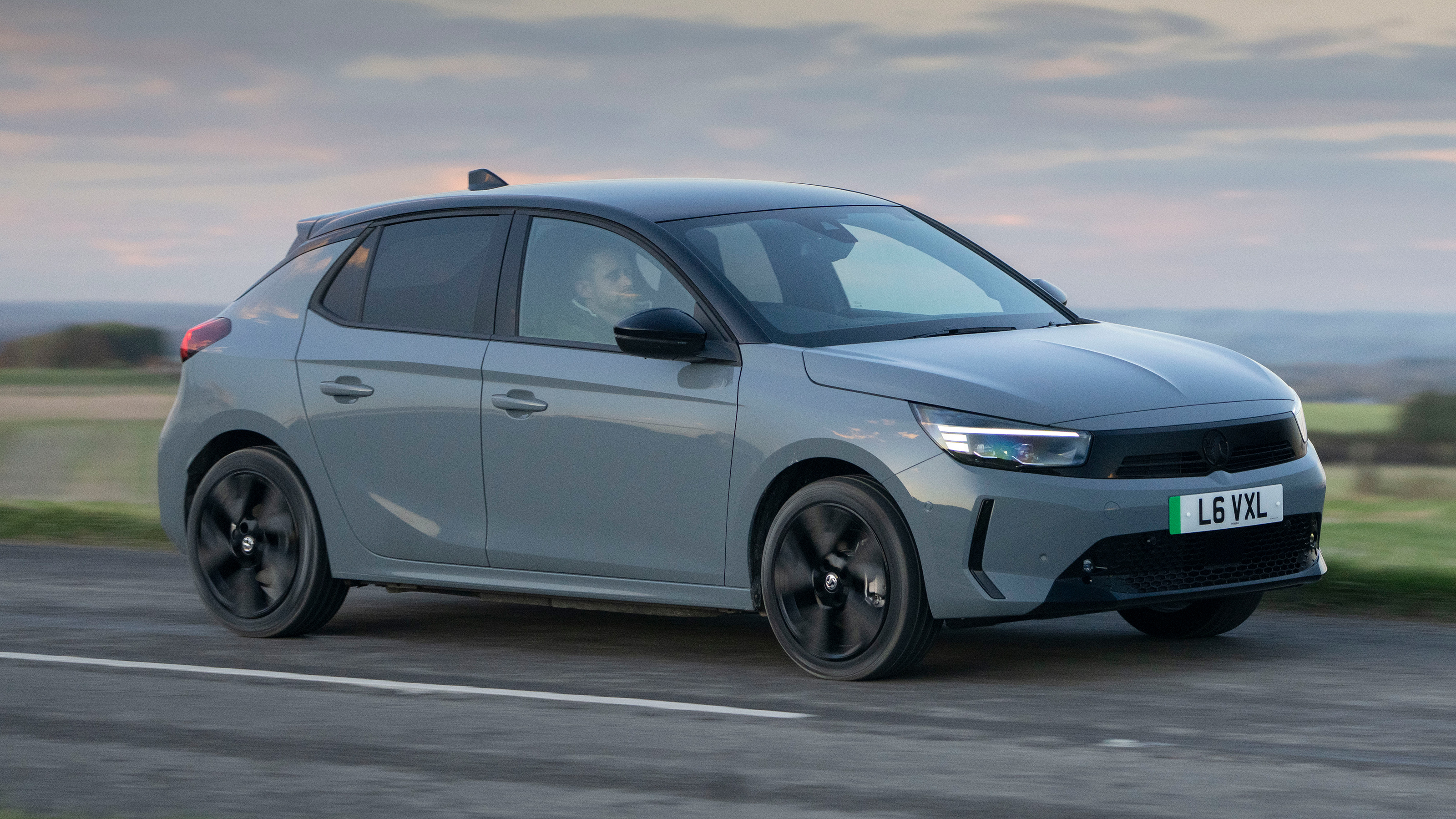 Vauxhall Corsa Electric facelift UK drive dynamic