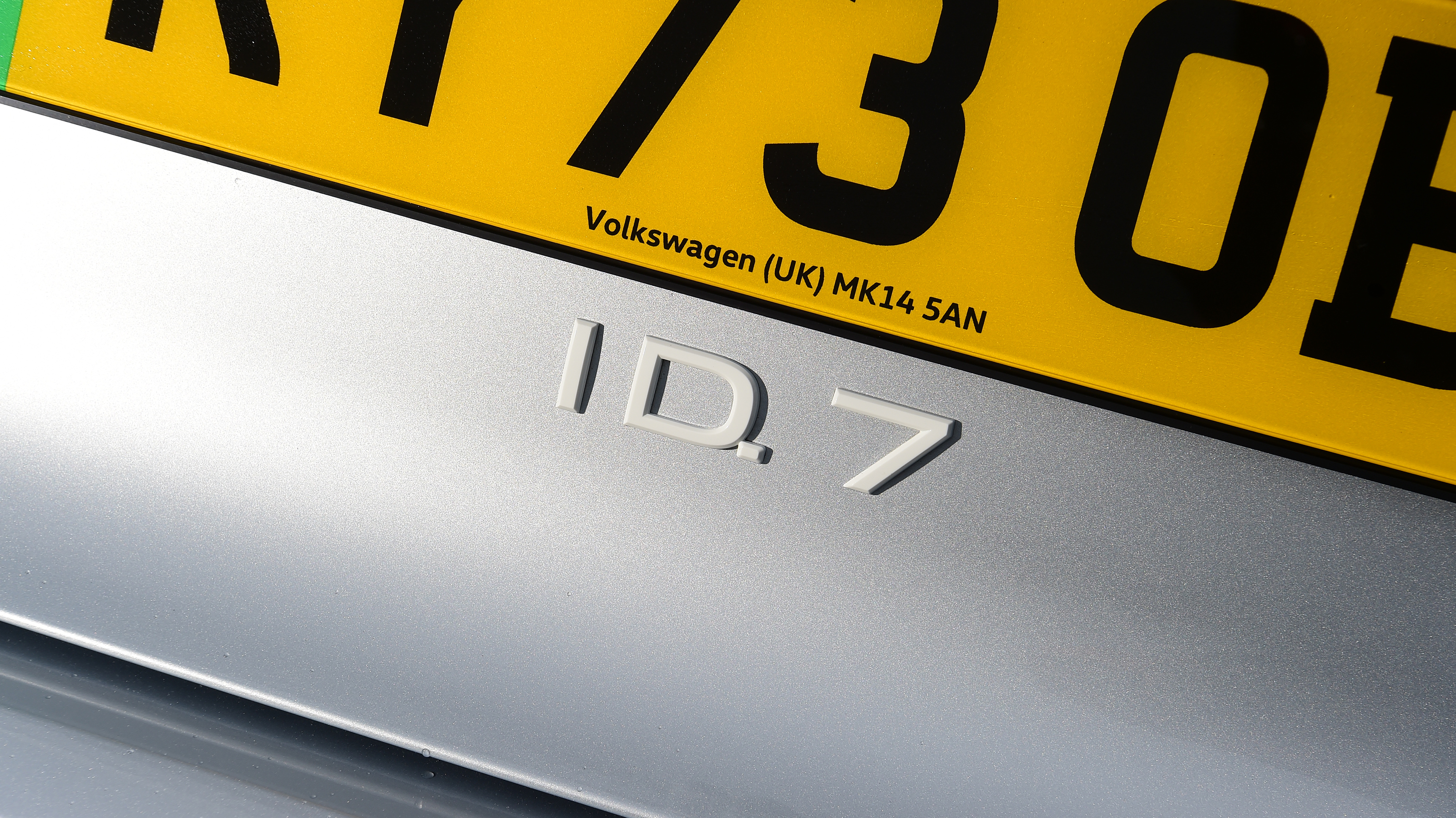 Volkswagen ID.7 UK drive