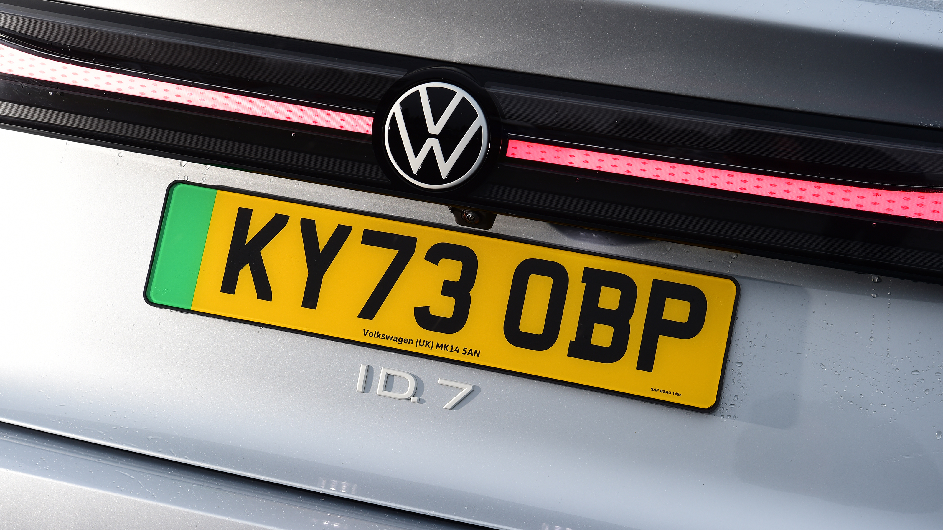 Volkswagen ID.7 UK drive
