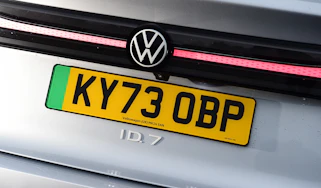 Volkswagen ID.7 UK drive