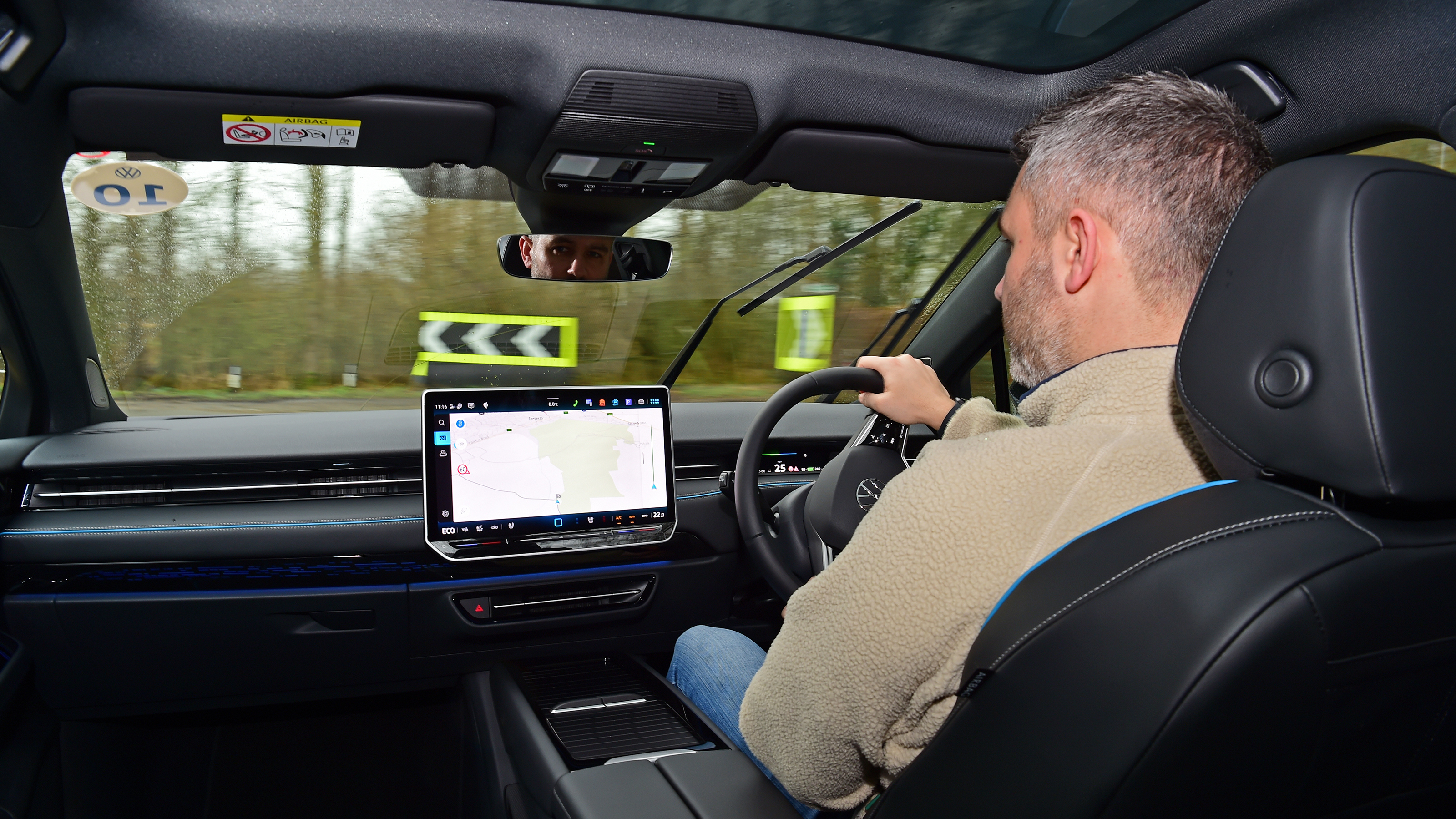 Volkswagen ID.7 UK drive