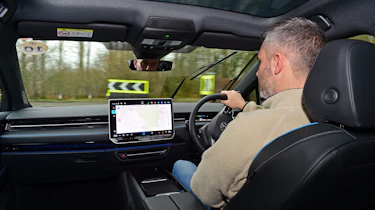 Volkswagen ID.7 UK drive