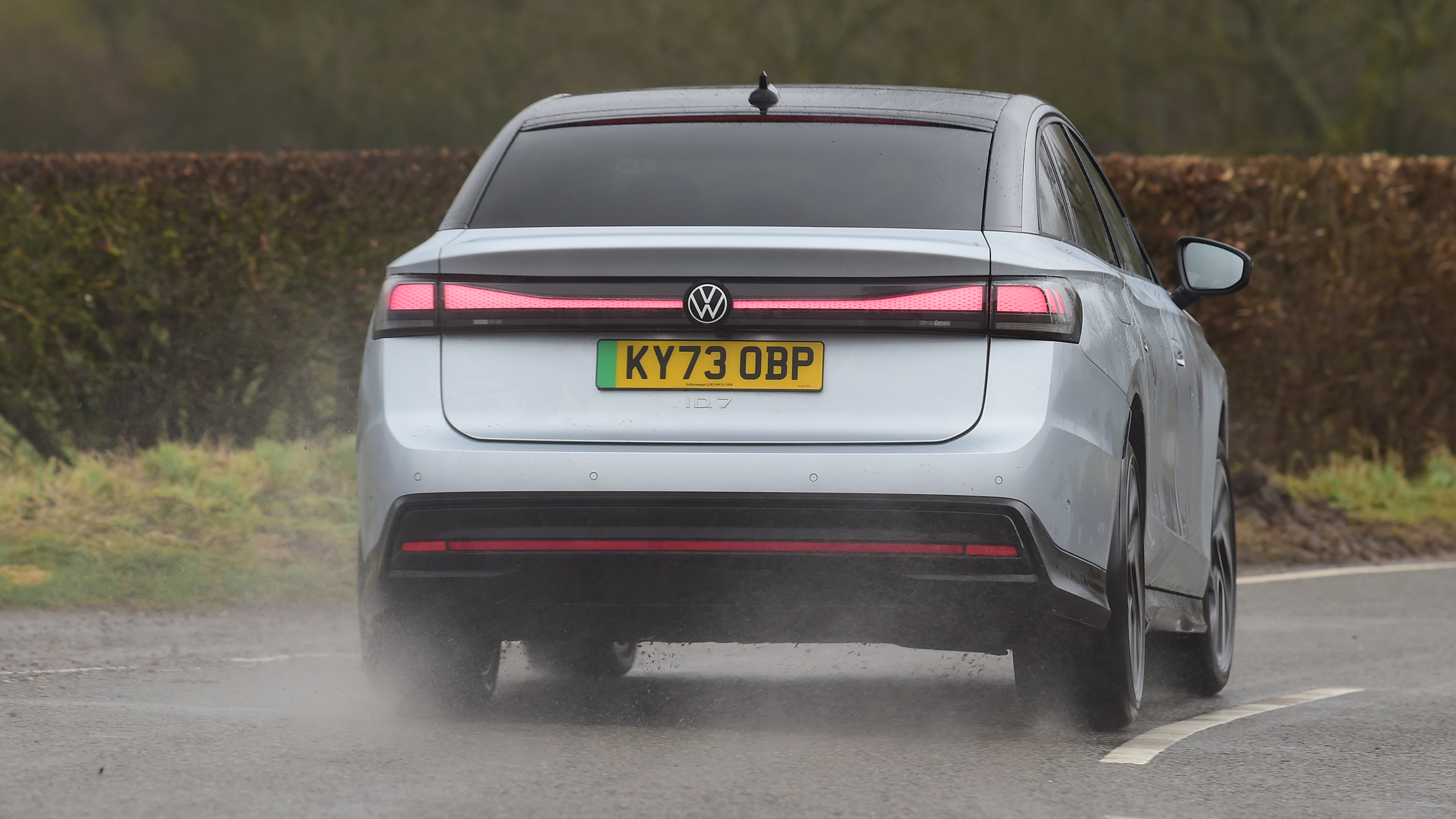 Volkswagen ID.7 UK drive