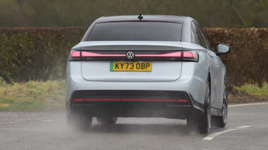 Volkswagen ID.7 UK drive