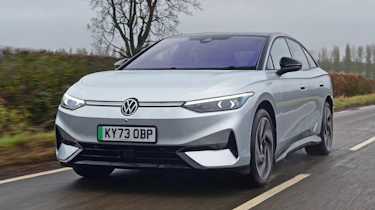 Volkswagen ID.7 UK drive
