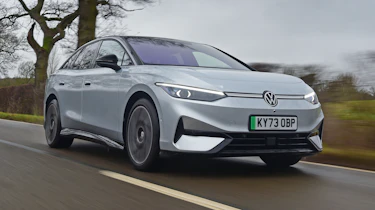 Volkswagen ID.7 UK drive