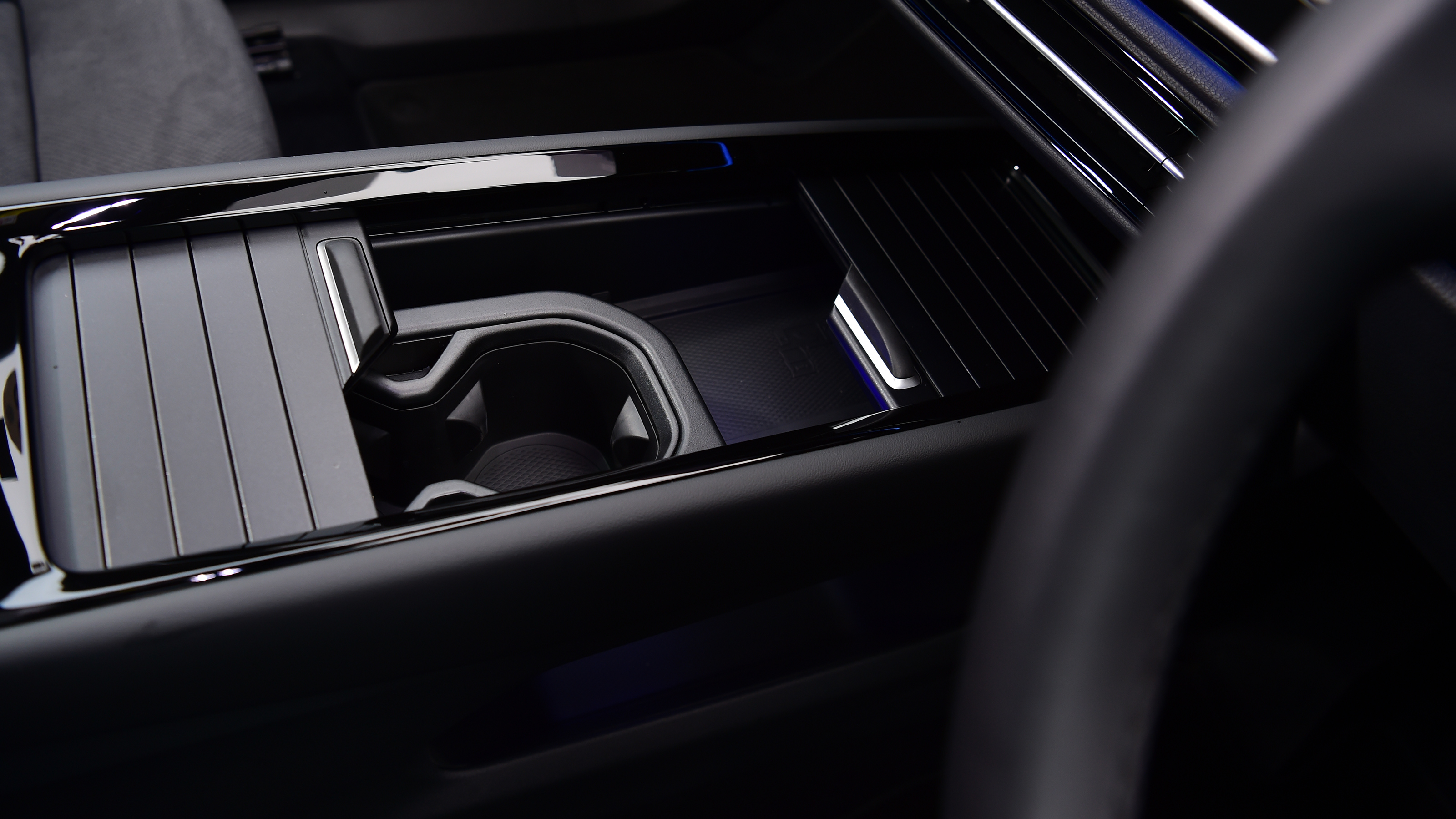 Volkswagen ID.7 UK drive