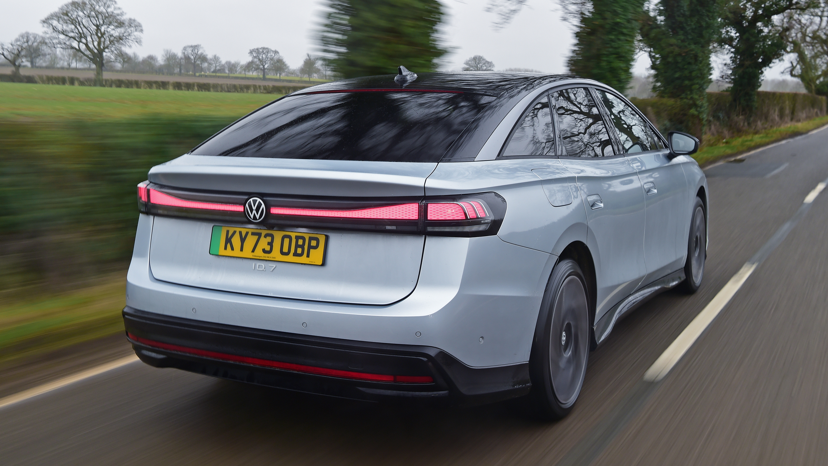 Volkswagen ID.7 UK drive