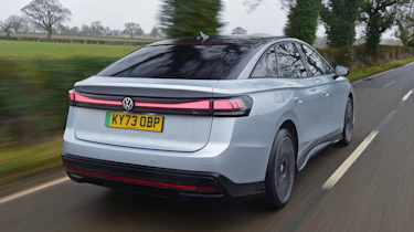 Volkswagen ID.7 UK drive