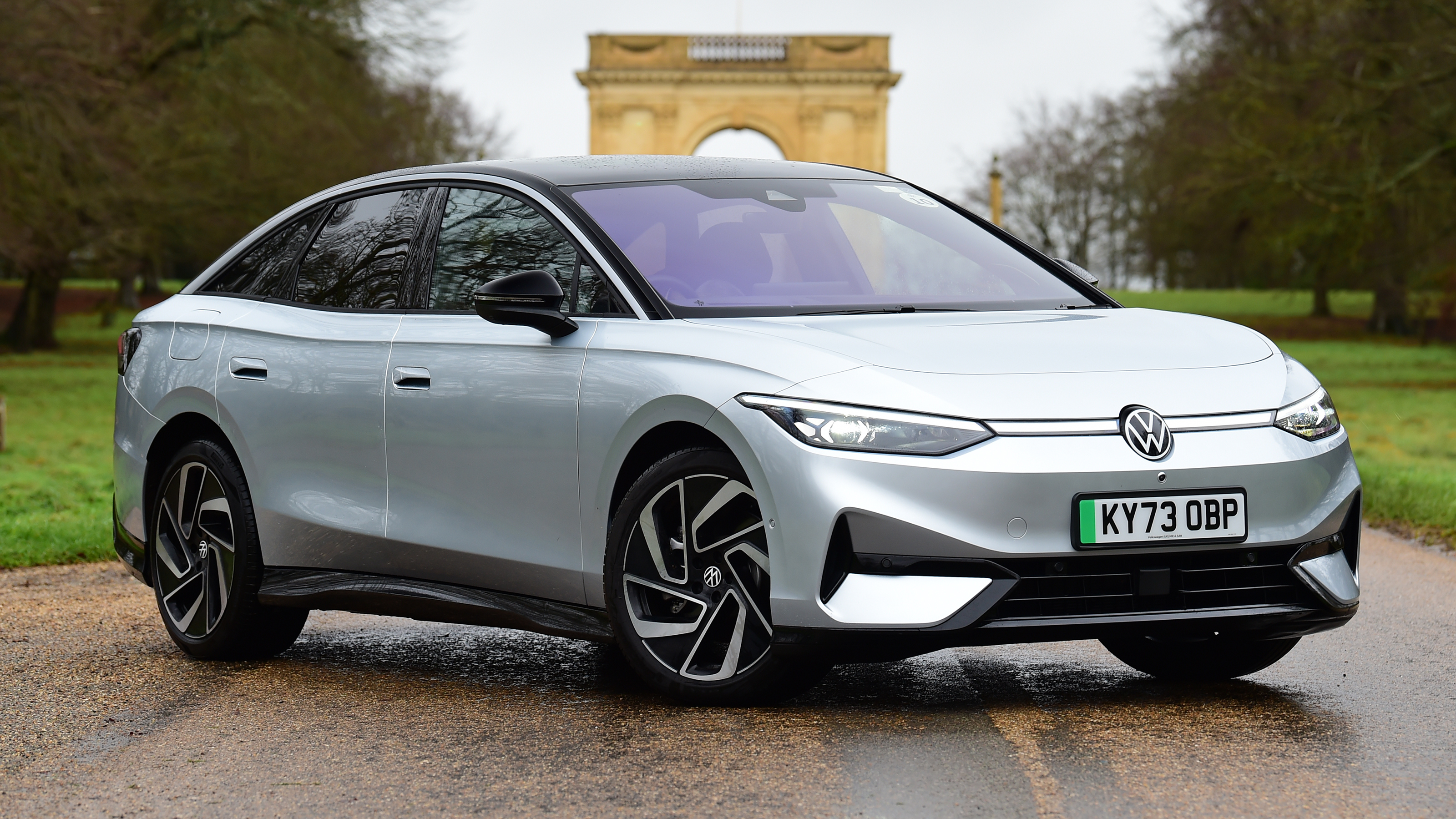 Volkswagen ID.7 UK drive