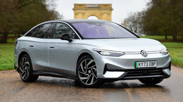 Volkswagen ID.7 UK drive