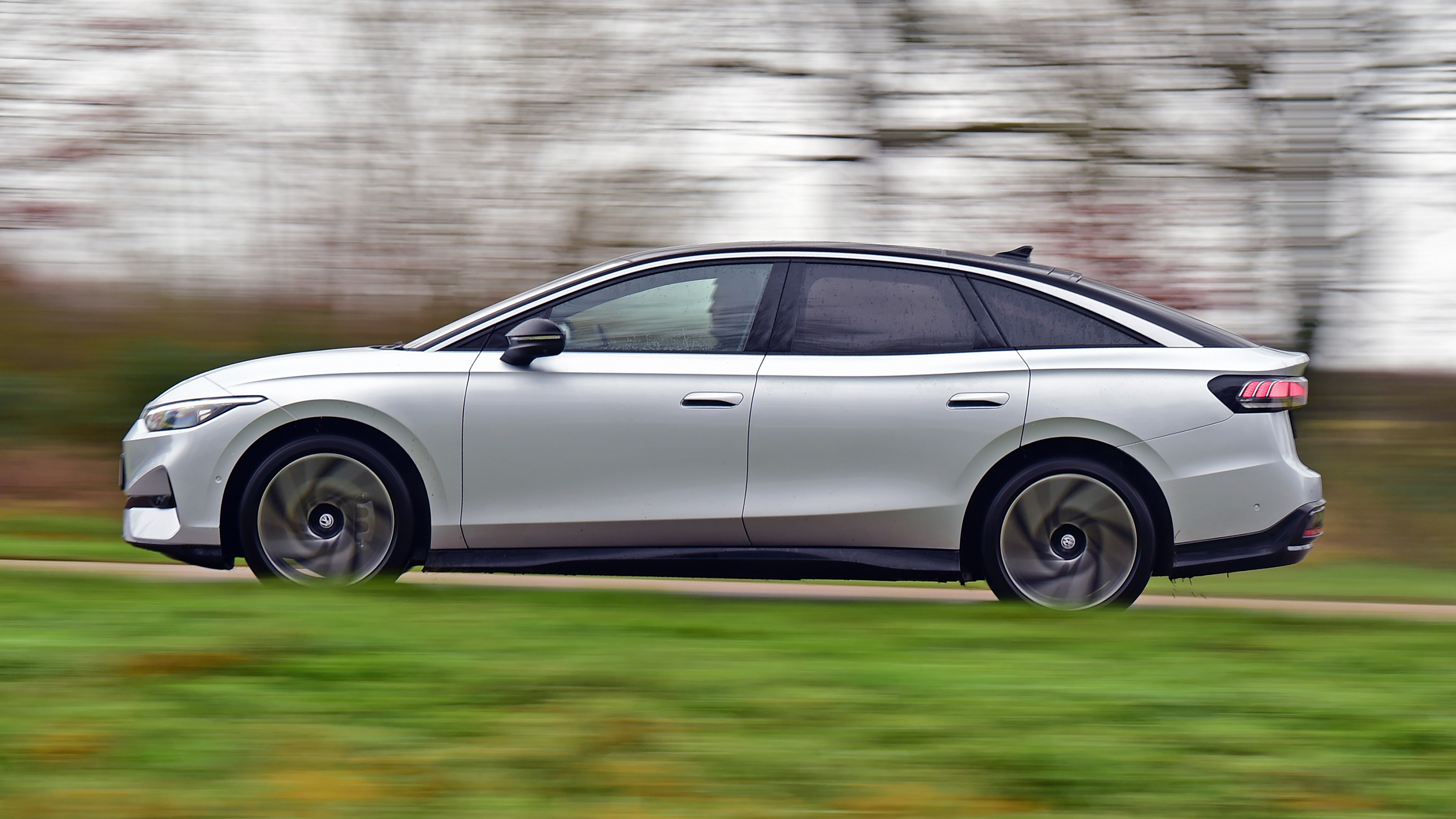Volkswagen ID.7 UK drive
