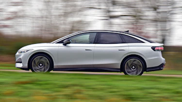 Volkswagen ID.7 UK drive