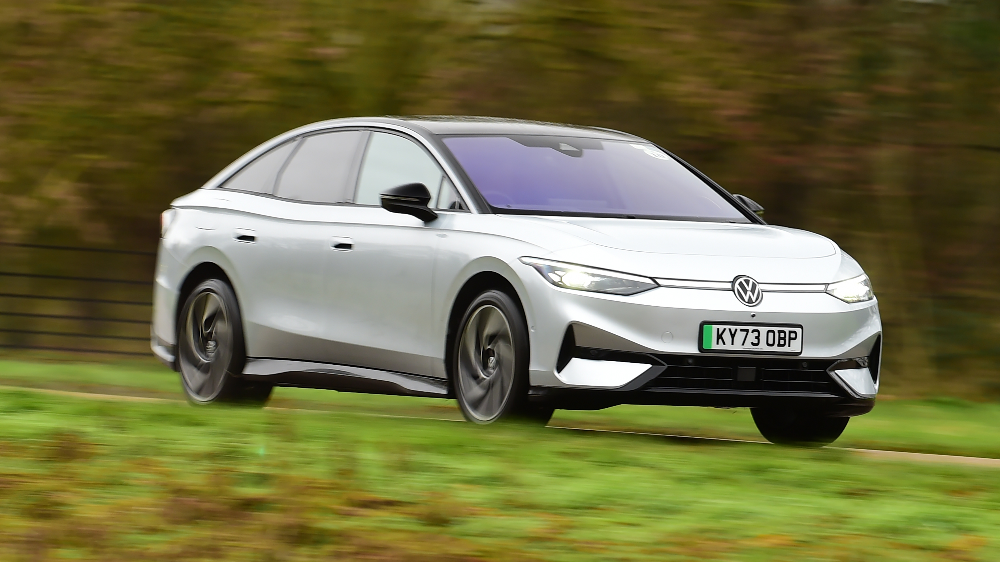 Volkswagen ID.7 UK drive