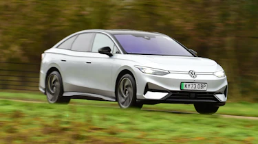 Volkswagen ID.7 UK drive