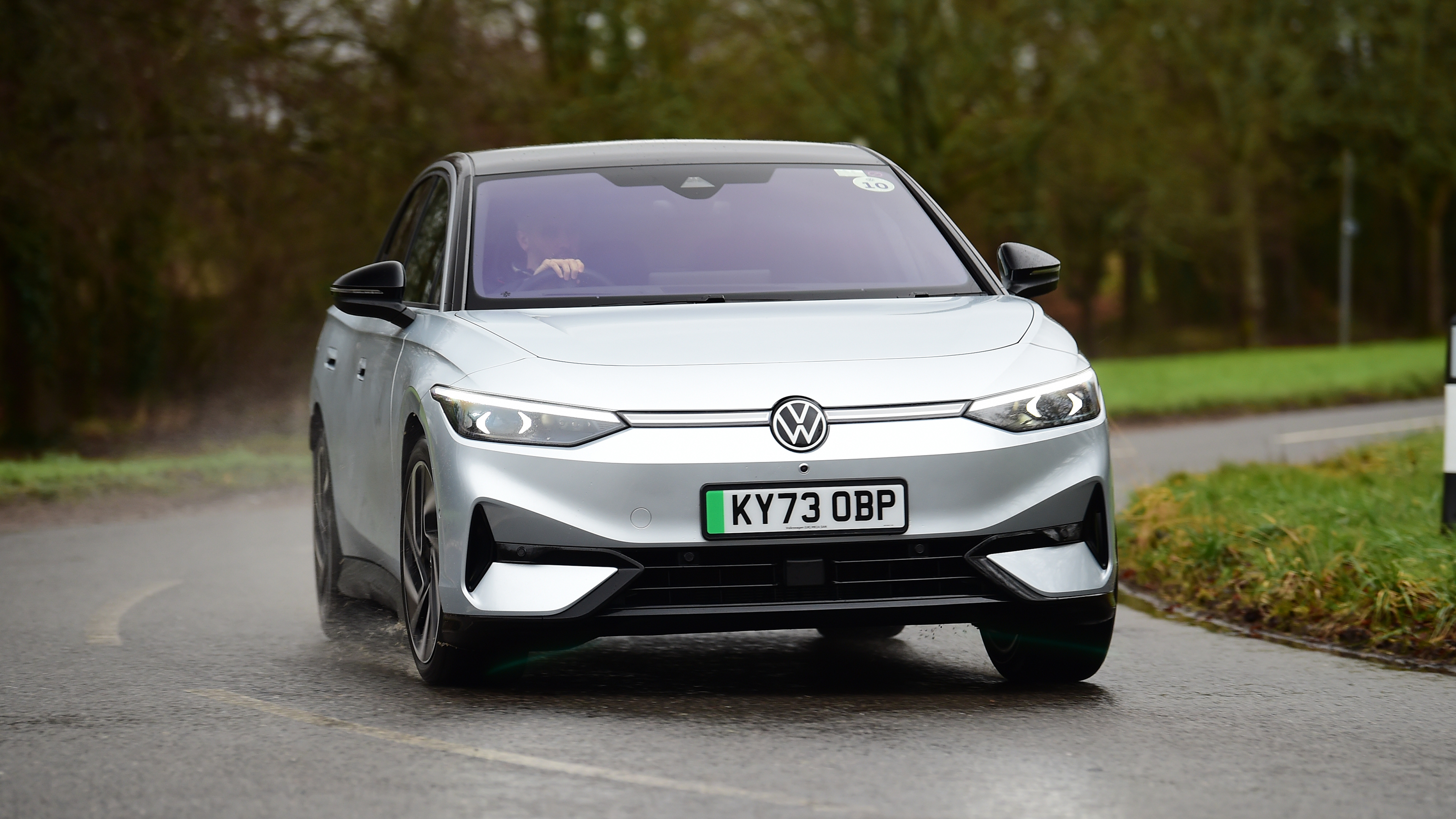 Volkswagen ID.7 UK drive