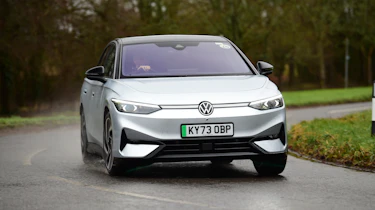Volkswagen ID.7 UK drive