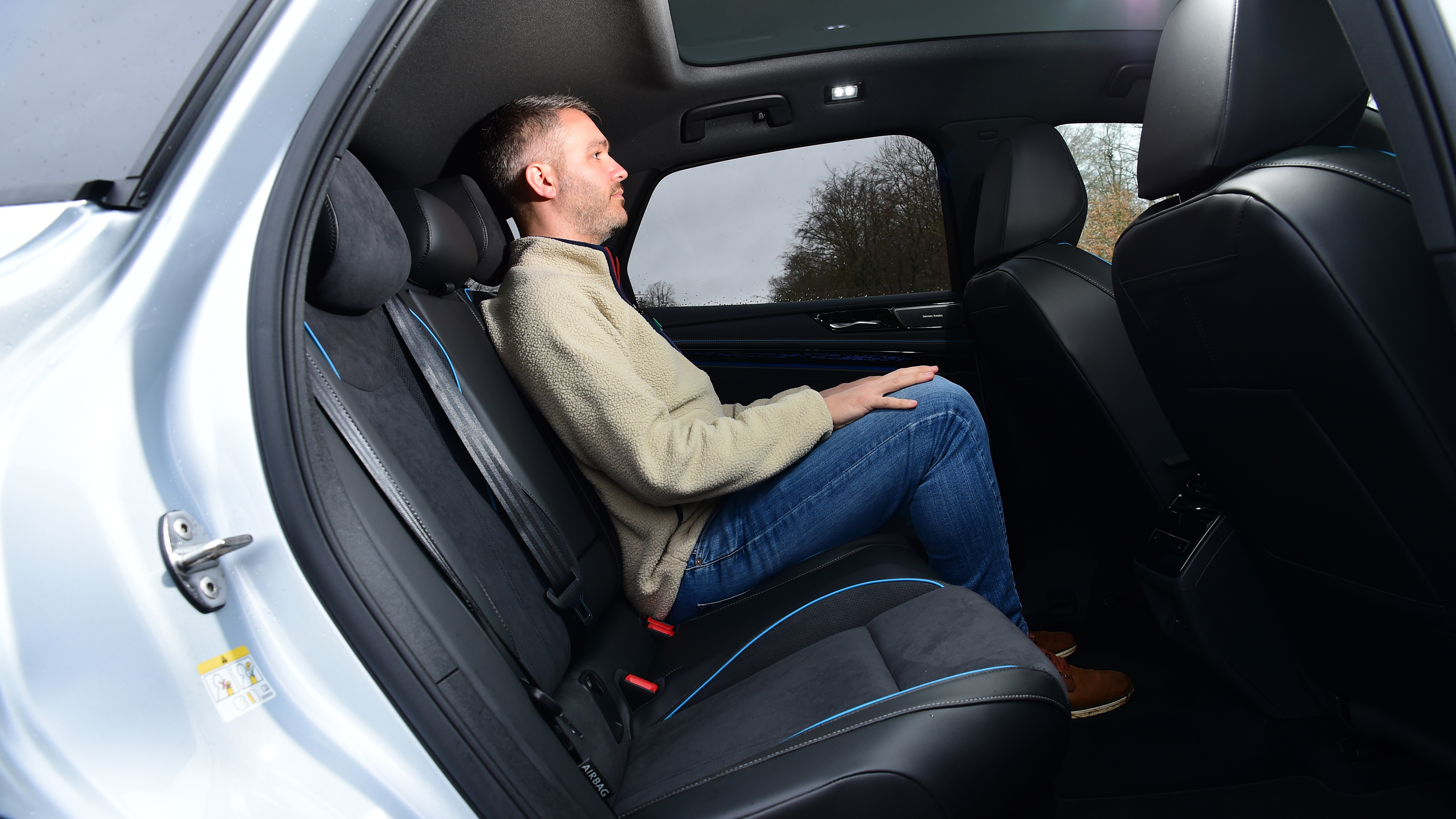 Volkswagen ID.7 UK drive
