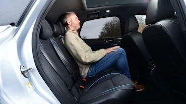 Volkswagen ID.7 UK drive