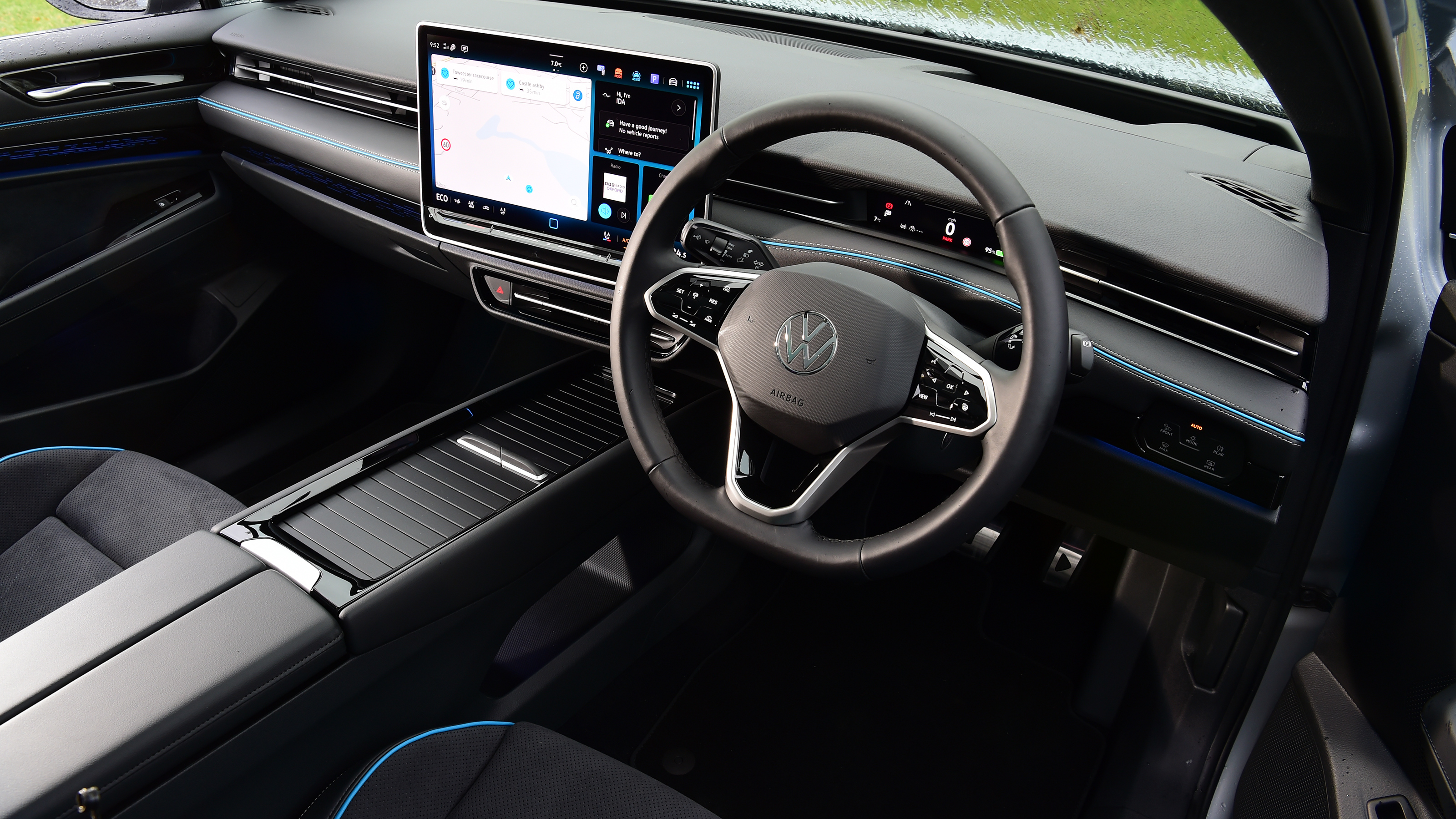 Volkswagen ID.7 UK drive