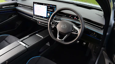 Volkswagen ID.7 UK drive