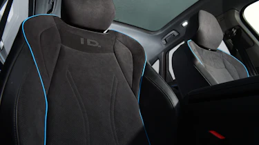 Volkswagen ID.7 UK drive