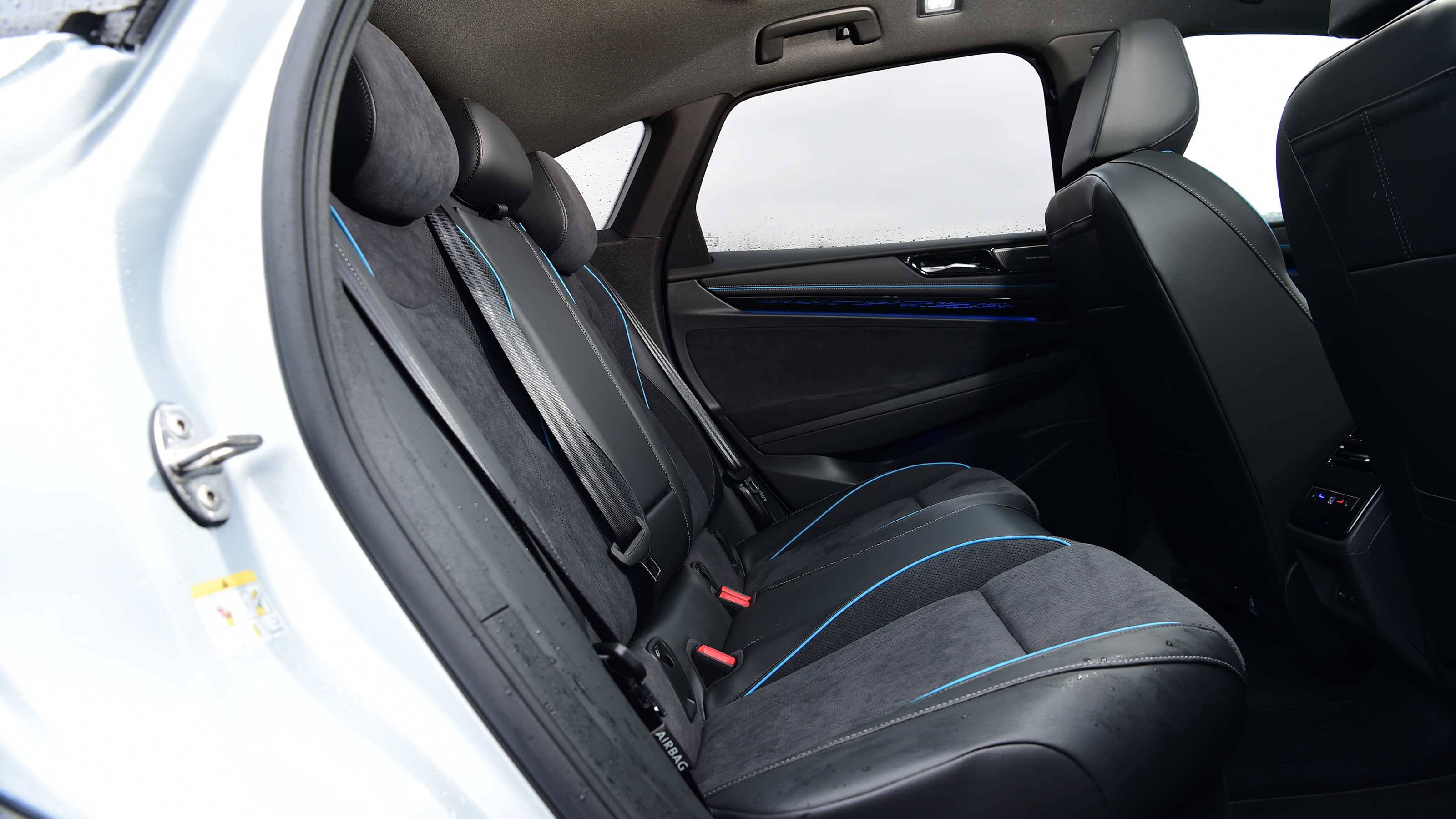 Volkswagen ID.7 UK drive