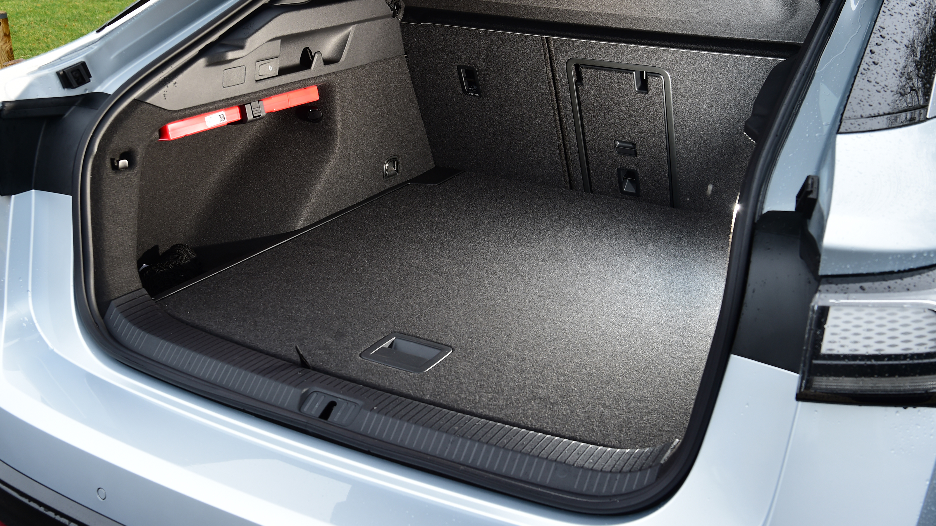 Volkswagen ID.7 UK drive