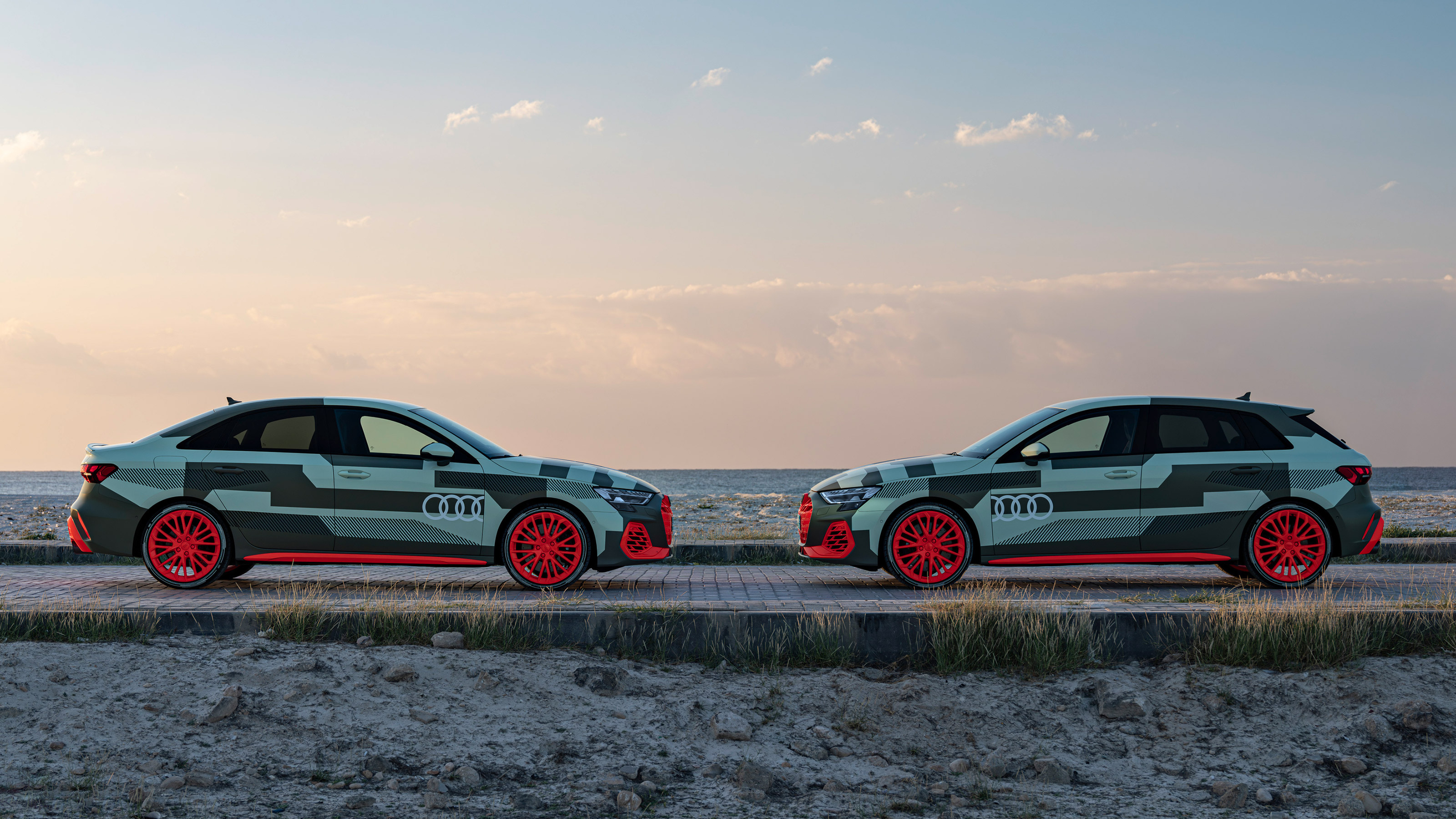 Audi S3 prototype static