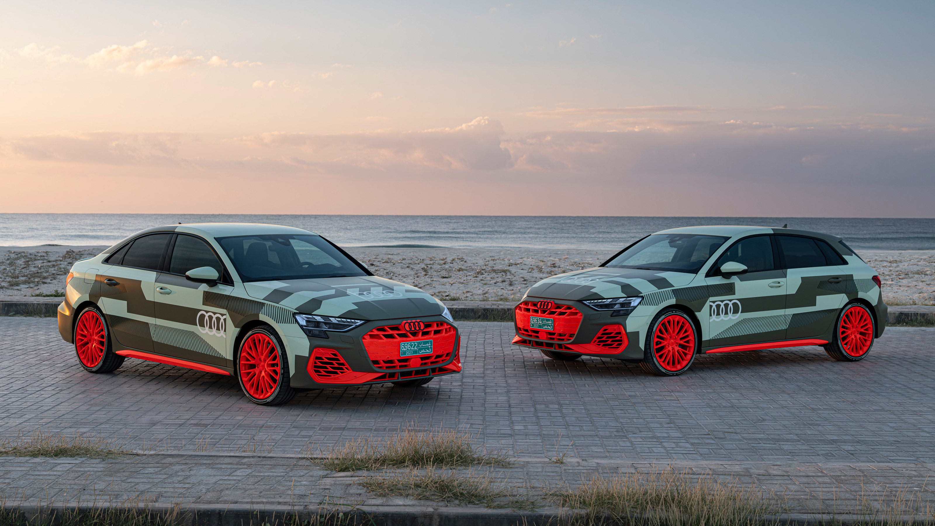 Audi S3 prototype static