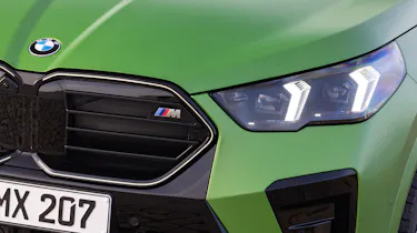 BMW X2 exterior detail