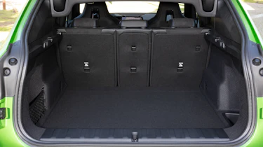 BMW X2 boot space