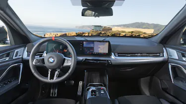 BMW X2 interior