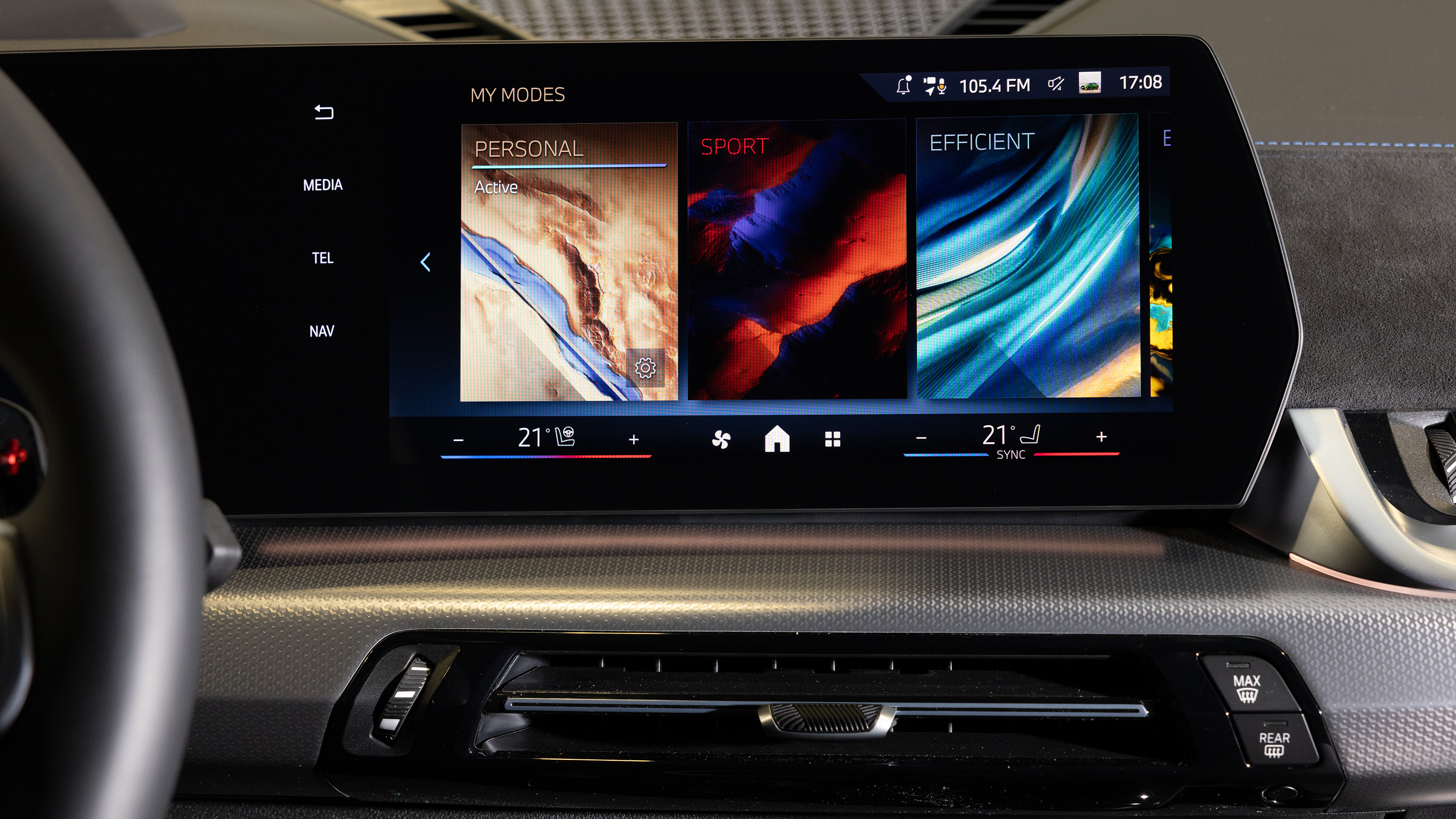 BMW X2 infotainment