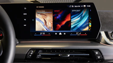 BMW X2 infotainment