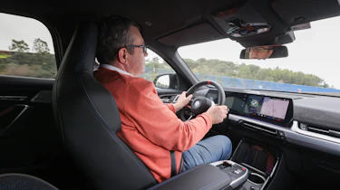 Driving the BMW X2
