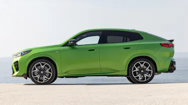 BMW X2 side profile