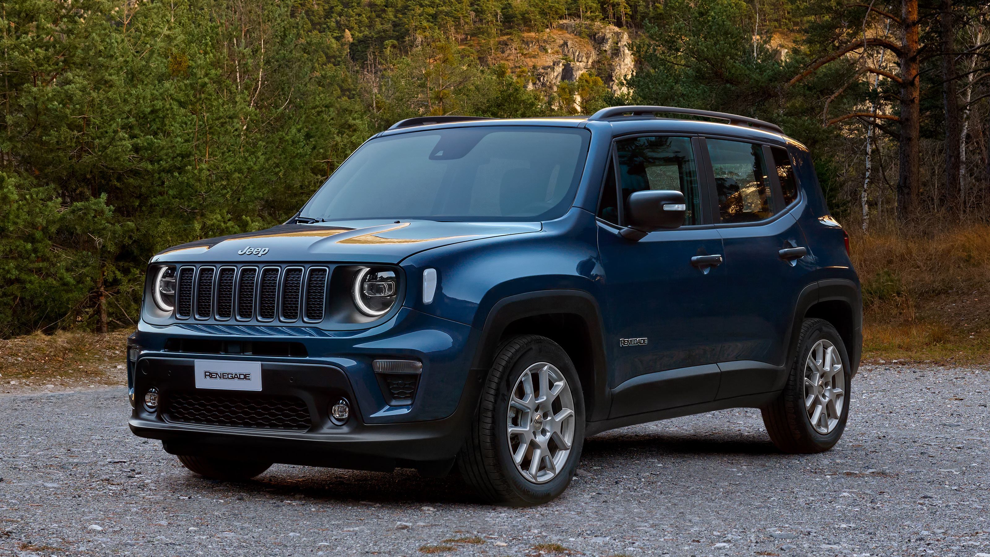 2024 Jeep Renegade front quarter